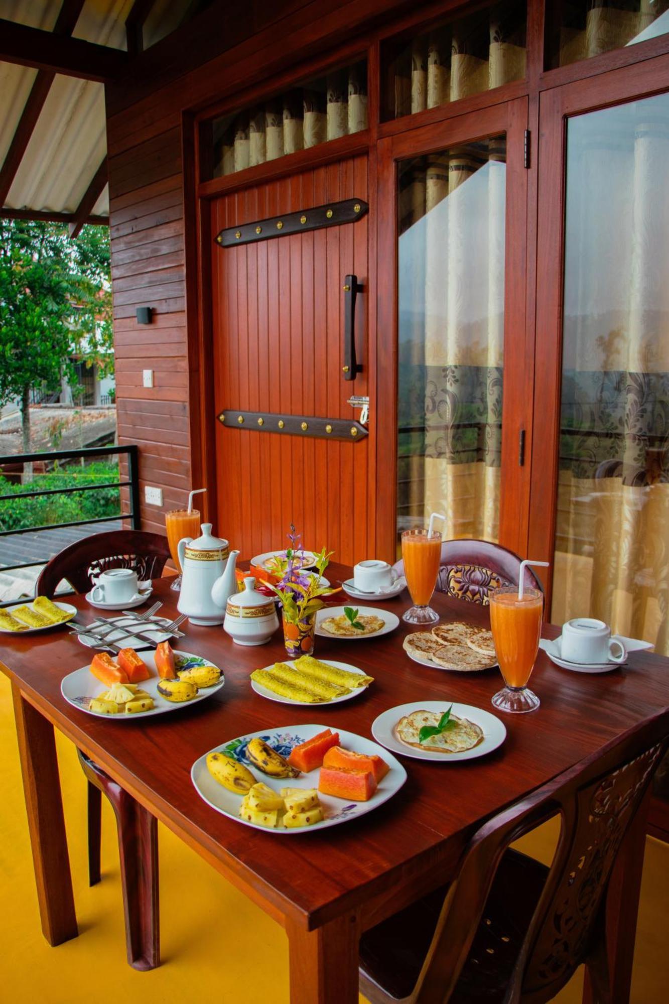 Nine Arch Wood Cabin إيلا المظهر الخارجي الصورة