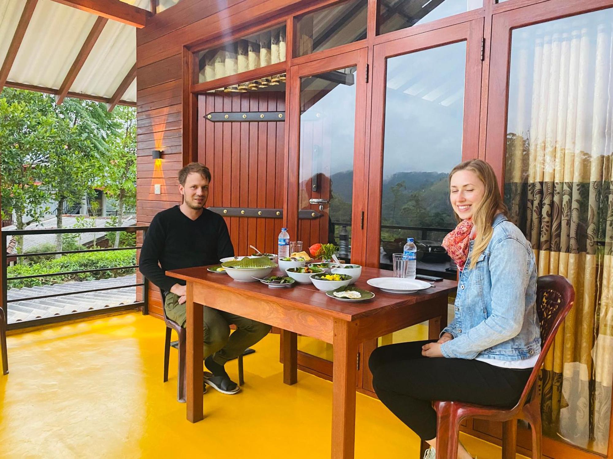 Nine Arch Wood Cabin إيلا المظهر الخارجي الصورة