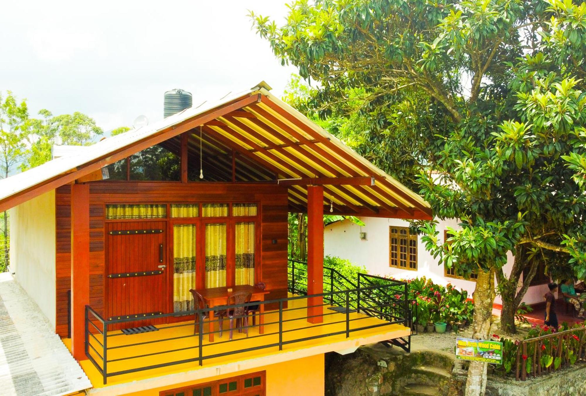 Nine Arch Wood Cabin إيلا المظهر الخارجي الصورة